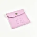 POCHETTE CADEAU TISSU FUCHSIA PAS CHERE