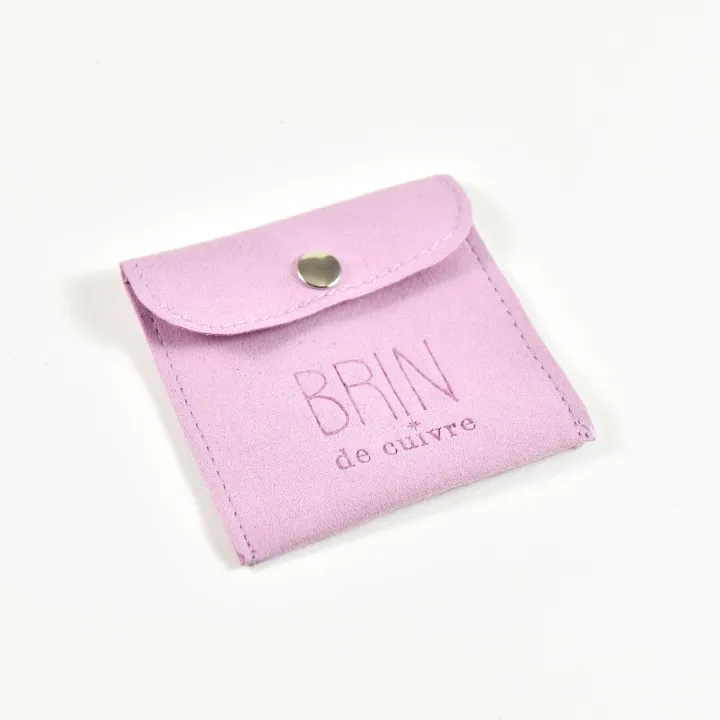 POCHETTE CADEAU TISSU FUCHSIA PAS CHERE