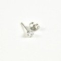 FAUX PIERCING ETOILE ACIER INOXYDABLE SILVER PETIT PRIX
