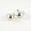 BOUCLES GOUTTES ACIER INOXYDABLE SILVER PETIT PRIX