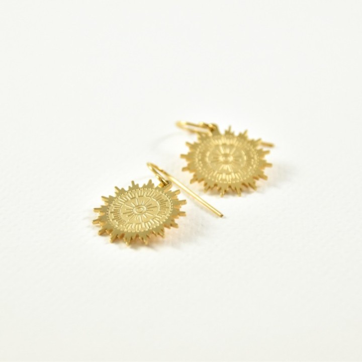 BOUCLES ANNEAUX ENTRELACES ACIER INOXYDABLE SILVER PETIT PRIX