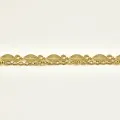 BRACELET DOUBLE RANGS GRAVE ACIER INOXYDABLE GOLD PETIT PRIX