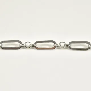 BRACELET PERLES GRIS METALLISE MEDAILLON ACIER INOX GOLD PETIT PRIX