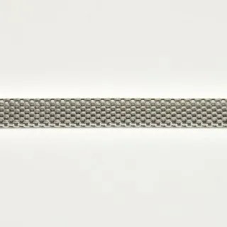BRACELET LARGE MAILLE GRAIN DE RIZ ACIER INOXYDABLE SILVER PETIT PRIX