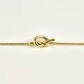 BRACELET MAILLE SERPENT NOEUD ACIER INOXYDABLE GOLD PETIT PRIX