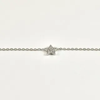 BRACELET PERLES GRIS METALLISE MEDAILLON ACIER INOX GOLD PETIT PRIX