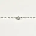 BRACELET ETOILE STRASS ACIER INOXYDABLE SILVER PETIT PRIX
