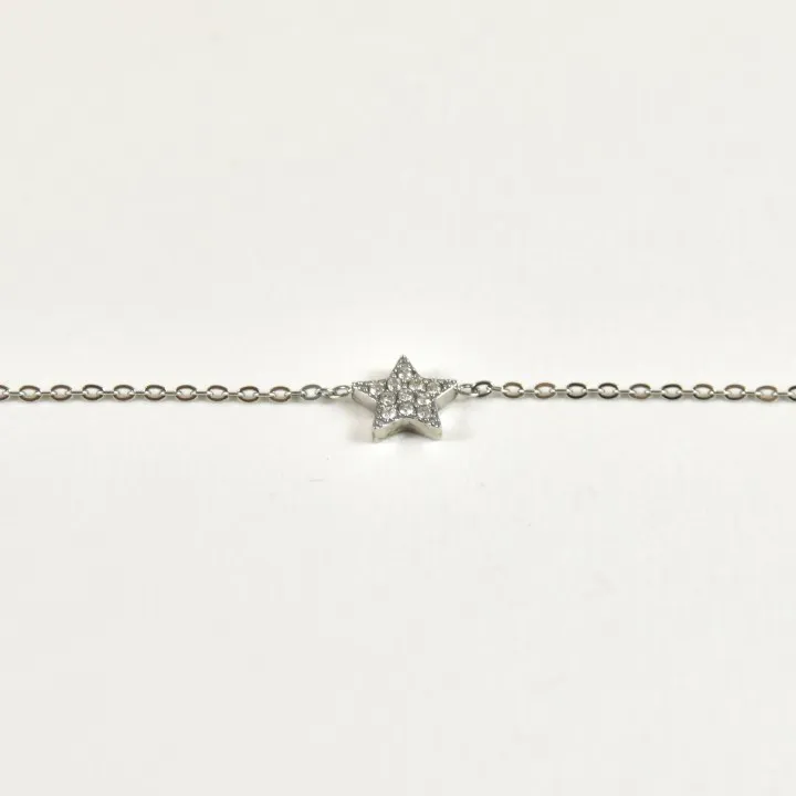 BRACELET PERLES GRIS METALLISE MEDAILLON ACIER INOX GOLD PETIT PRIX