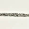 BRACELET MULTI-RANGS PELRES ACIER INOXYDABLE SILVER PETIT PRIX