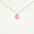 COLLIER MAILLE SERPENT ACIER INOXYDABLE GOLD PETIT PRIX