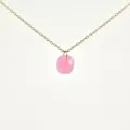 COLLIER MAILLE SERPENT ACIER INOXYDABLE GOLD PETIT PRIX