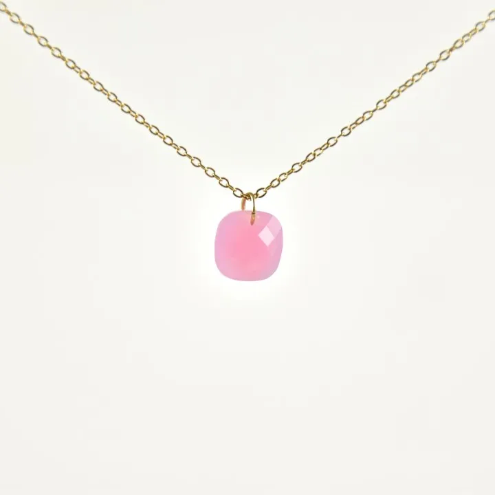 COLLIER MAILLE SERPENT ACIER INOXYDABLE GOLD PETIT PRIX