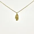 COLLIER MAILLE SERPENT ACIER INOXYDABLE GOLD PETIT PRIX