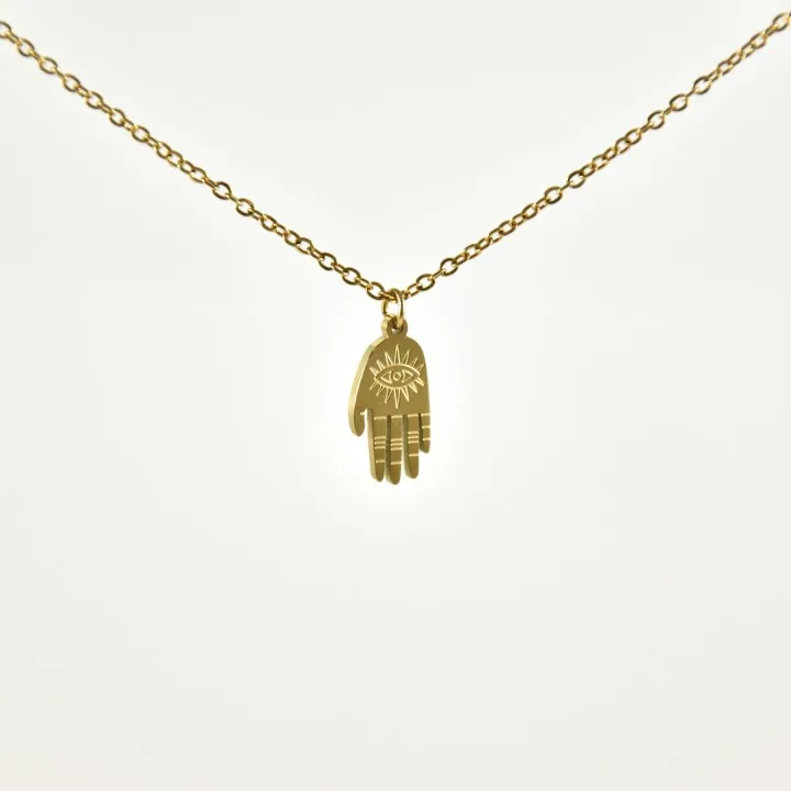 COLLIER MAILLE SERPENT ACIER INOXYDABLE GOLD PETIT PRIX