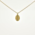 COLLIER MAILLE SERPENT ACIER INOXYDABLE GOLD PETIT PRIX