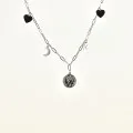 CORDON DE TELEPHONE GROSSE MAILLE MARRON PETIT PRIX