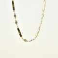 CORDON DE TELEPHONE GROSSE MAILLE MARRON PETIT PRIX