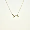 COLLIER CONSTELLATION VIERGE ACIER INOXYDABLE GOLD PETIT PRIX
