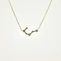 CORDON DE TELEPHONE GROSSE MAILLE MARRON PETIT PRIX