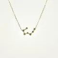 COLLIER CONSTELLATION CANCER ACIER INOXYDABLE GOLD PETIT PRIX