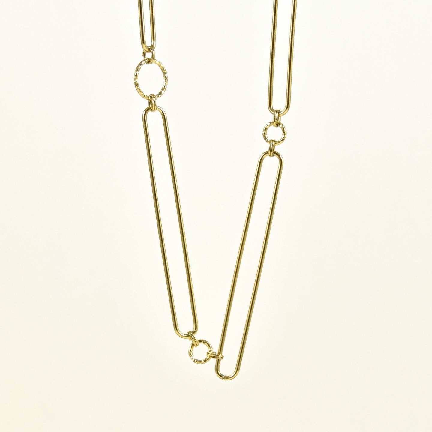 Collier Sautoir Maille Marin – Élégance Chic Et Intemporelle