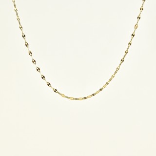 BRACELET PERLES GRIS METALLISE MEDAILLON ACIER INOX GOLD PETIT PRIX