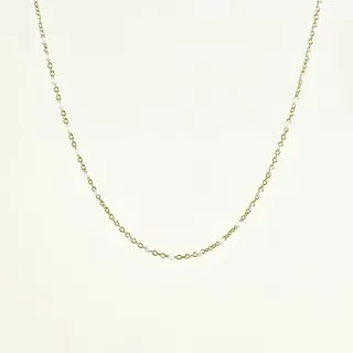 COLLIER PERLES NOIRES ACIER INOXYDABLE GOLD PETIT PRIX