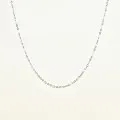 COLLIER PERLES NOIRES ACIER INOXYDABLE GOLD PETIT PRIX