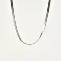 COLLIER MAILLE SERPENT ACIER INOXYDABLE SILVER PETIT PRIX