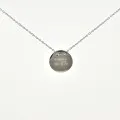 COLLIER MAMAN EN OR ACIER INOXYDABLE SILVER PETIT PRIX