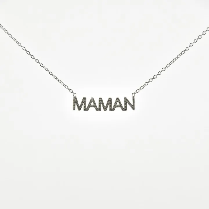COLLIER MAILLE SERPENT ACIER INOXYDABLE GOLD PETIT PRIX