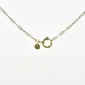 COLLIER GROSSE MAILLE ACIER INOXYDABLE GOLD PETIT PRIX