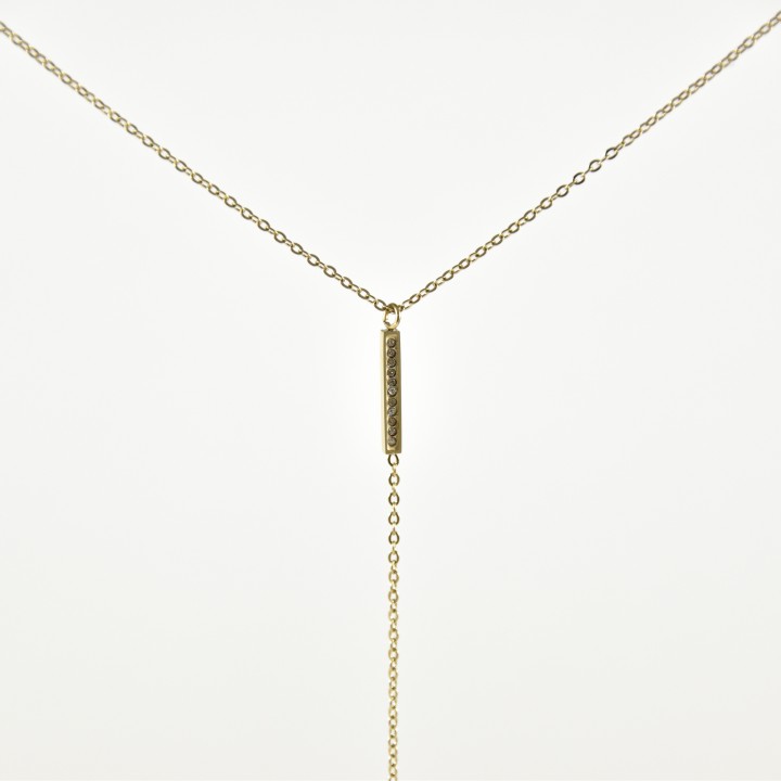 COLLIER MAILLE SERPENT ACIER INOXYDABLE GOLD PETIT PRIX