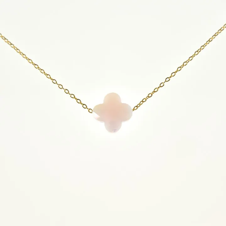 COLLIER MAILLE SERPENT ACIER INOXYDABLE GOLD PETIT PRIX