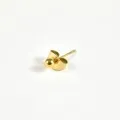 PUCE BOULE CINTYA ACIER INOXYDABLE GOLD PETIT PRIX