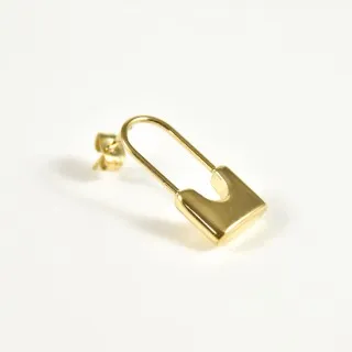 PUCE EPINGLE ACIER INOXYDABLE GOLD PETIT PRIX