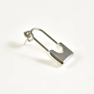 PUCE EPINGLE ACIER INOXYDABLE SILVER PETIT PRIX
