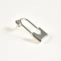 PUCE EPINGLE ACIER INOXYDABLE SILVER PETIT PRIX