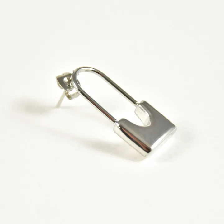 PUCE EPINGLE ACIER INOXYDABLE SILVER PETIT PRIX