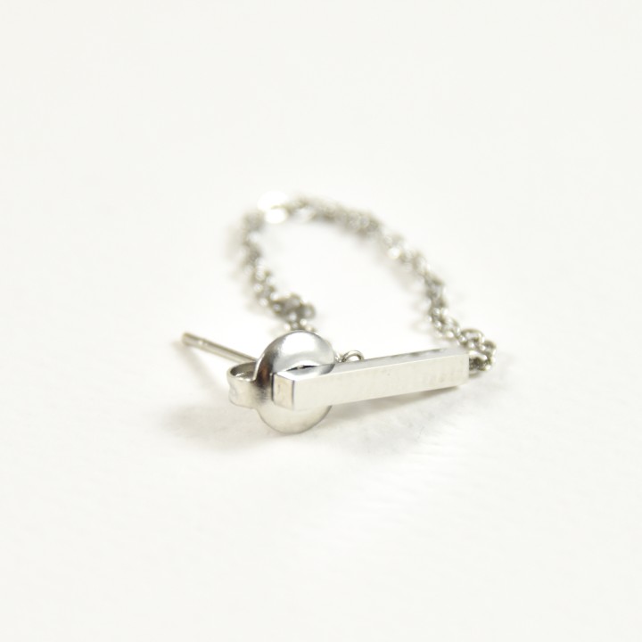 FAUX PIERCING ETOILE ACIER INOXYDABLE SILVER PETIT PRIX