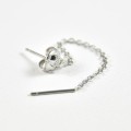FAUX PIERCING ETOILE ACIER INOXYDABLE SILVER PETIT PRIX