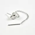 FAUX PIERCING ETOILE ACIER INOXYDABLE SILVER PETIT PRIX