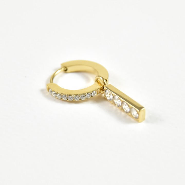 FAUX PIERCING ETOILE ACIER INOXYDABLE SILVER PETIT PRIX