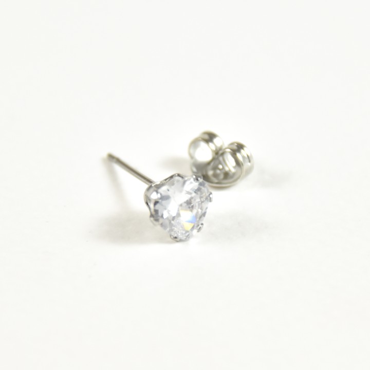 FAUX PIERCING ETOILE ACIER INOXYDABLE SILVER PETIT PRIX