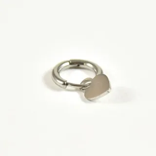 FAUX PIERCING ETOILE ACIER INOXYDABLE SILVER PETIT PRIX