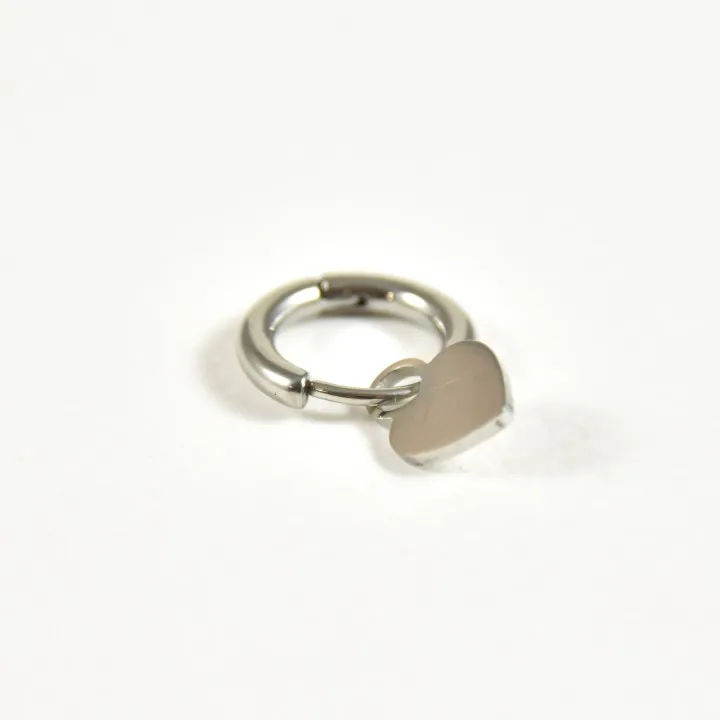 FAUX PIERCING ETOILE ACIER INOXYDABLE SILVER PETIT PRIX