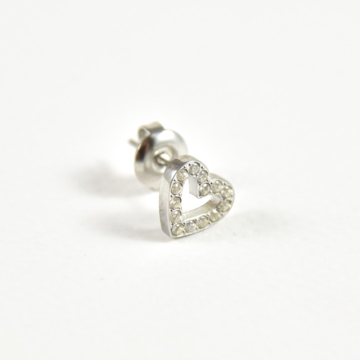 FAUX PIERCING ETOILE ACIER INOXYDABLE SILVER PETIT PRIX