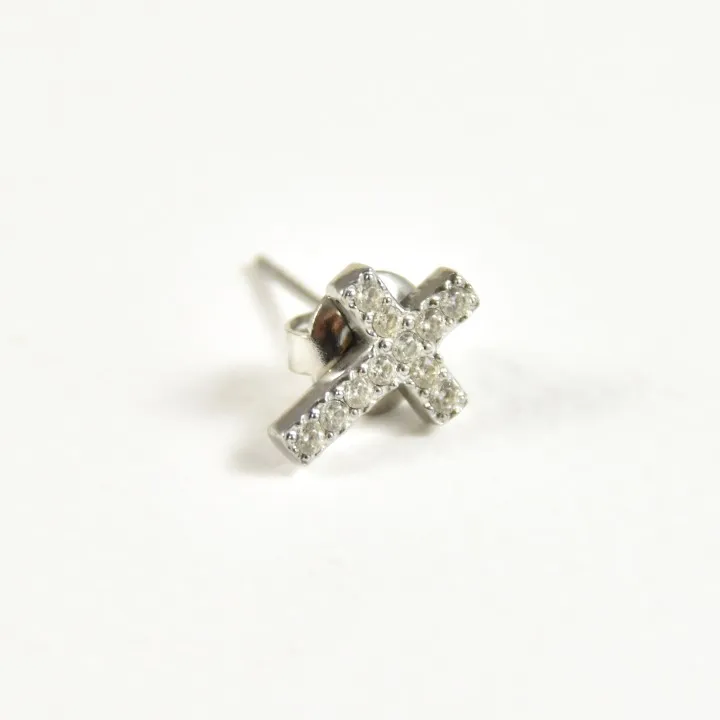 FAUX PIERCING ETOILE ACIER INOXYDABLE SILVER PETIT PRIX