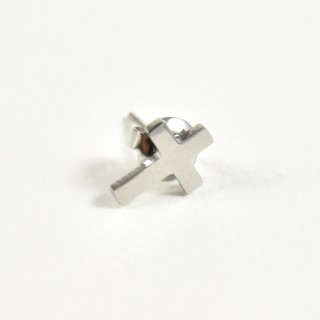 FAUX PIERCING ETOILE ACIER INOXYDABLE SILVER PETIT PRIX