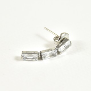 FAUX PIERCING ETOILE ACIER INOXYDABLE SILVER PETIT PRIX